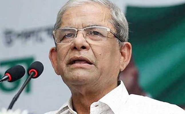মির্জা ফখরুল