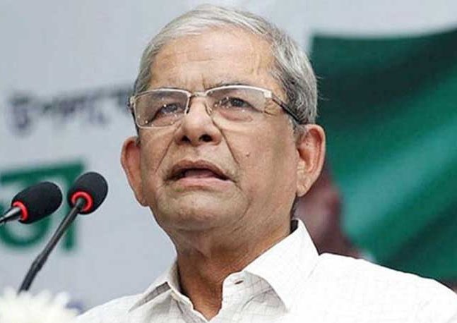 মির্জা ফখরুল